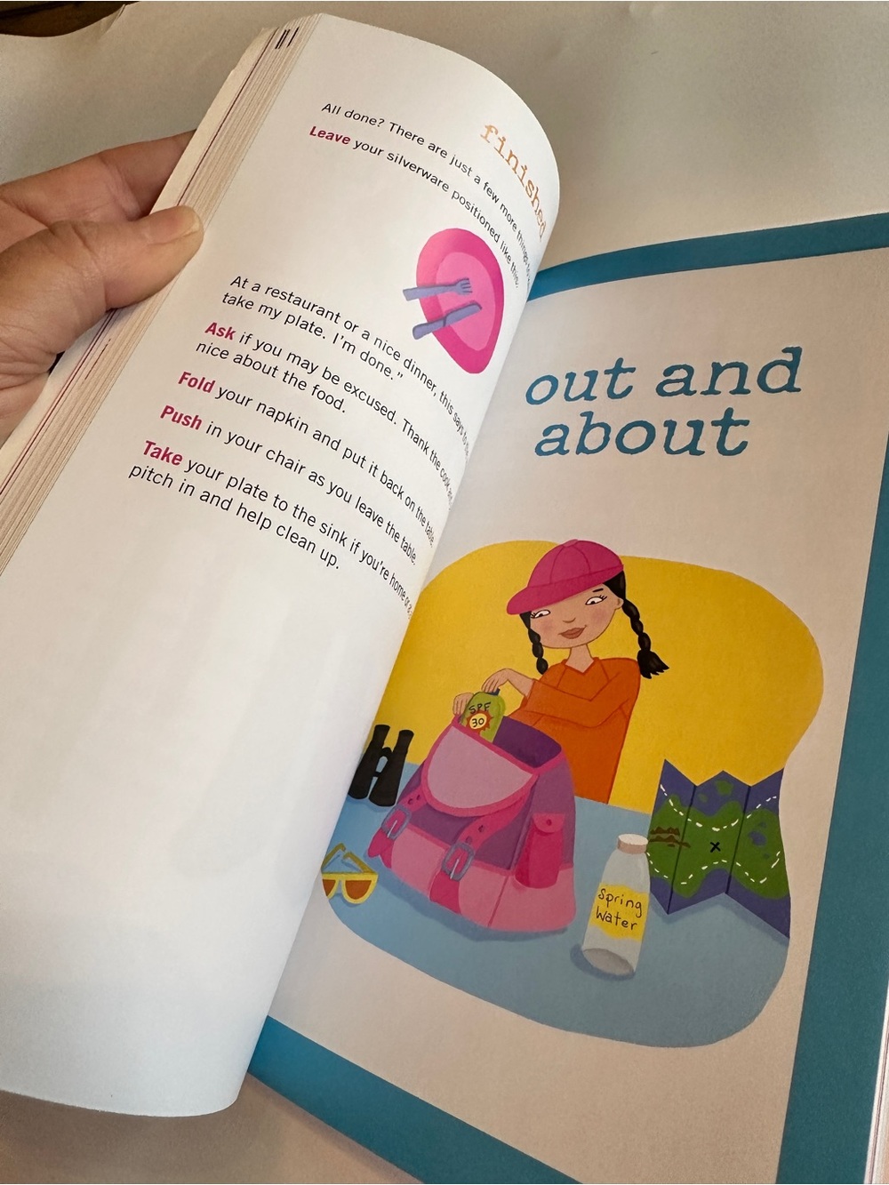 American Girl “A Smart Girls' Guide to Manners” Paperback Book w Glossy Pages - Picture 6 of 13